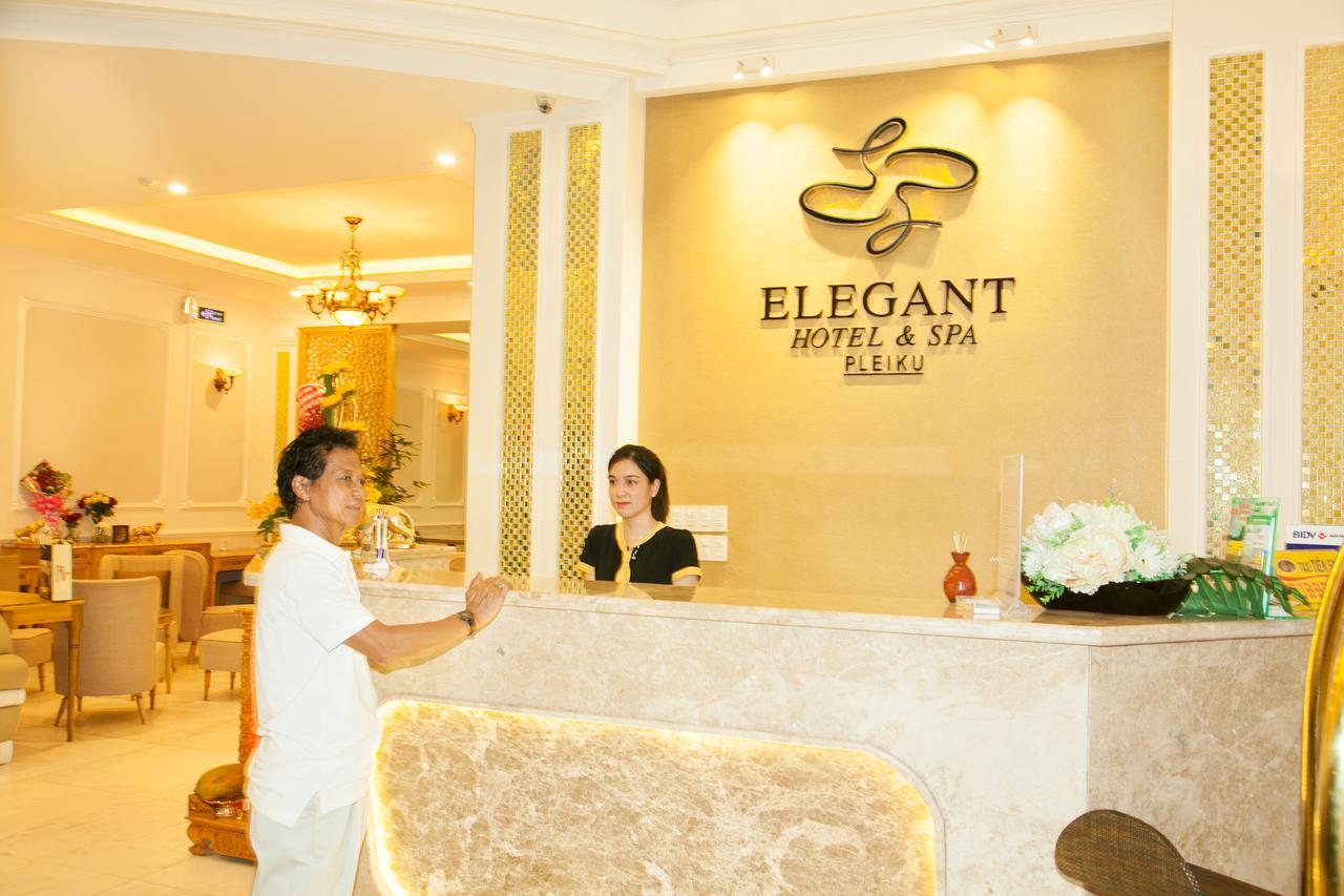 Elegant Hotel Плейку Экстерьер фото